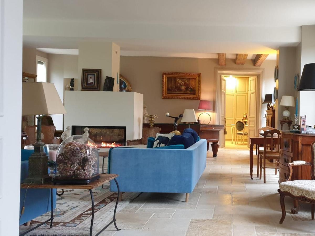 Bed and Breakfast La Feuillaie Saint-Ay Exterior foto