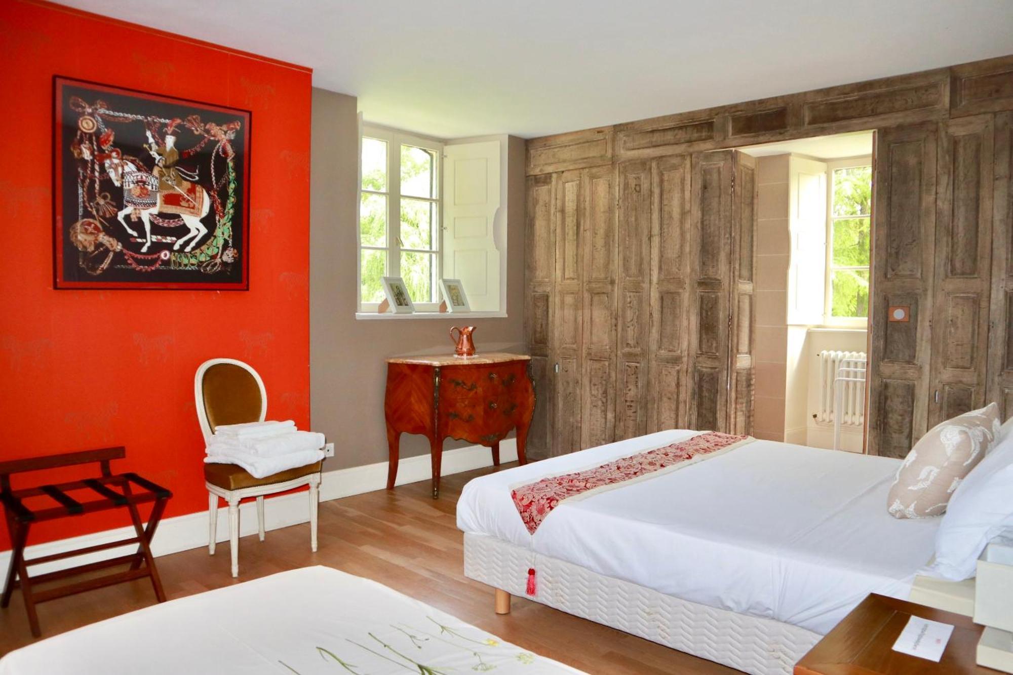 Bed and Breakfast La Feuillaie Saint-Ay Exterior foto